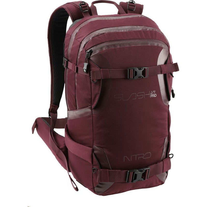 Nitro Bags Slash 25 Pro Backpack Wine