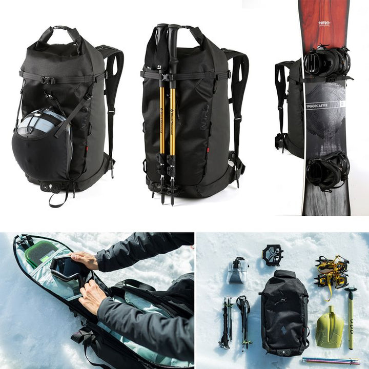 Nitro Bags Splitpack 30 Backpack Arctic