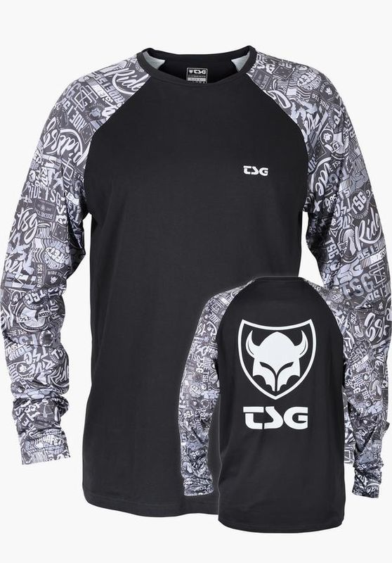 TSG Longsleeves Stickersleeve Raglan