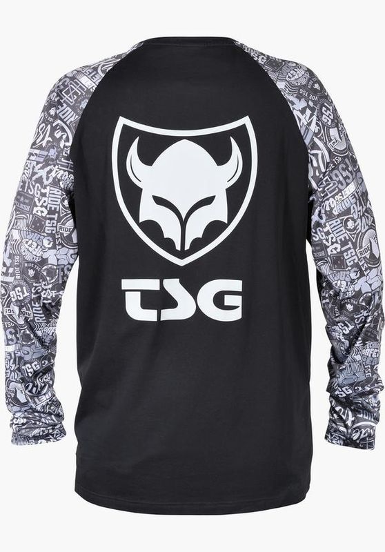 TSG Longsleeves Stickersleeve Raglan