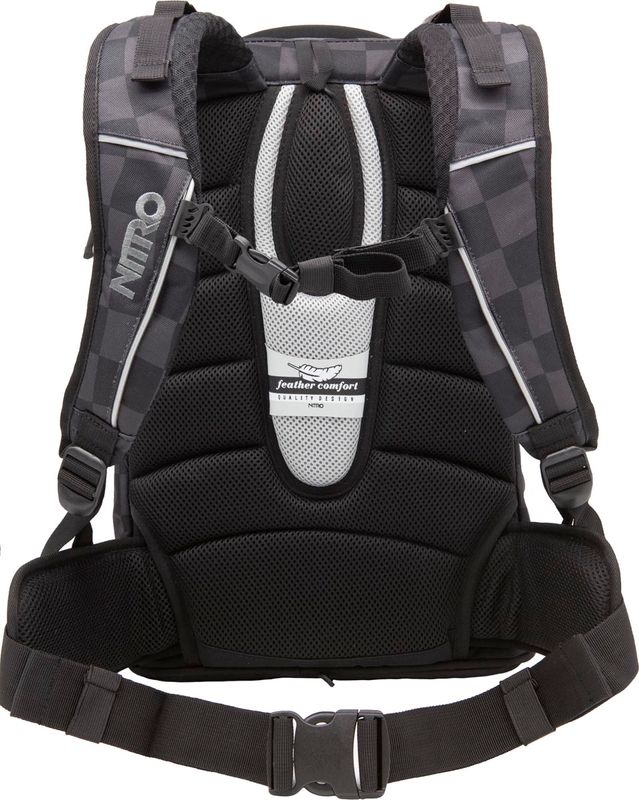 Nitro Bags Superhero Backpack Checker