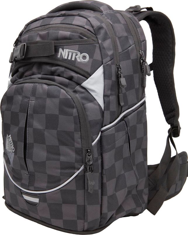 Nitro Bags Superhero Backpack Checker