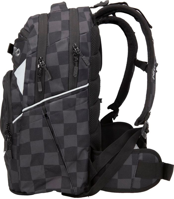 Nitro Bags Superhero Backpack Checker