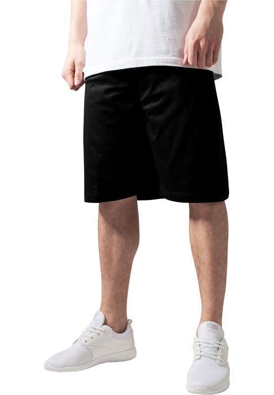 Urban Classics Bball Mesh Shorts black