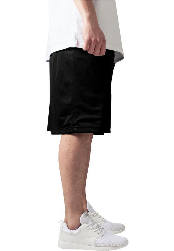 Urban Classics Bball Mesh Shorts black