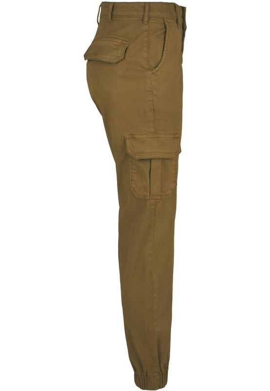 Urban Classics Ladies High Waist Cargo Pants summerolive