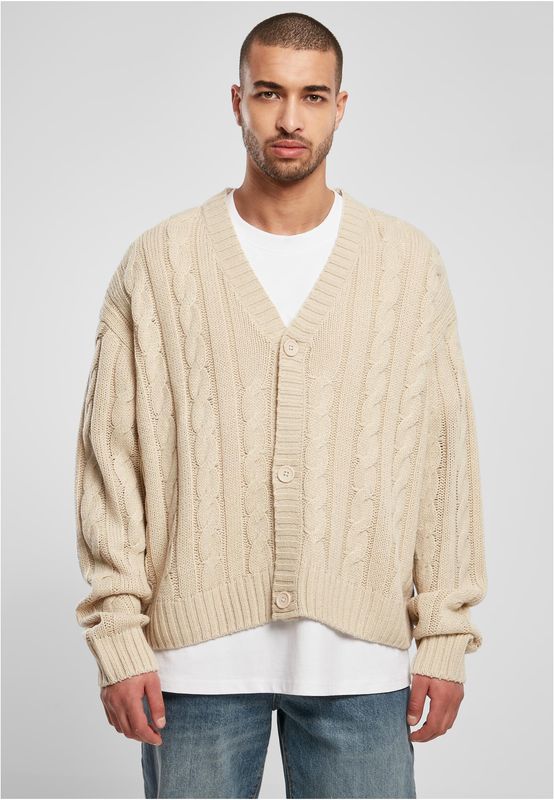 Urban Classics Boxy Cardigan soft seagrass