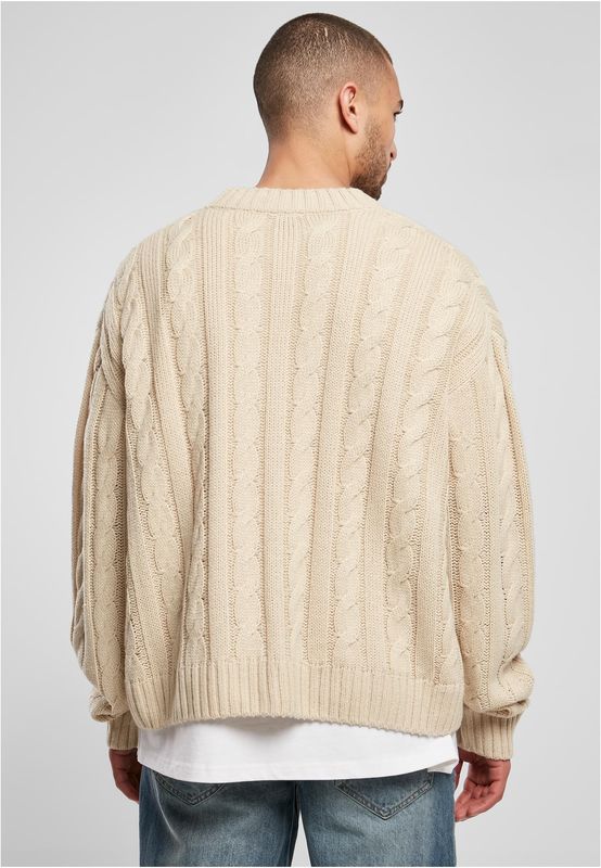 Urban Classics Boxy Cardigan soft seagrass