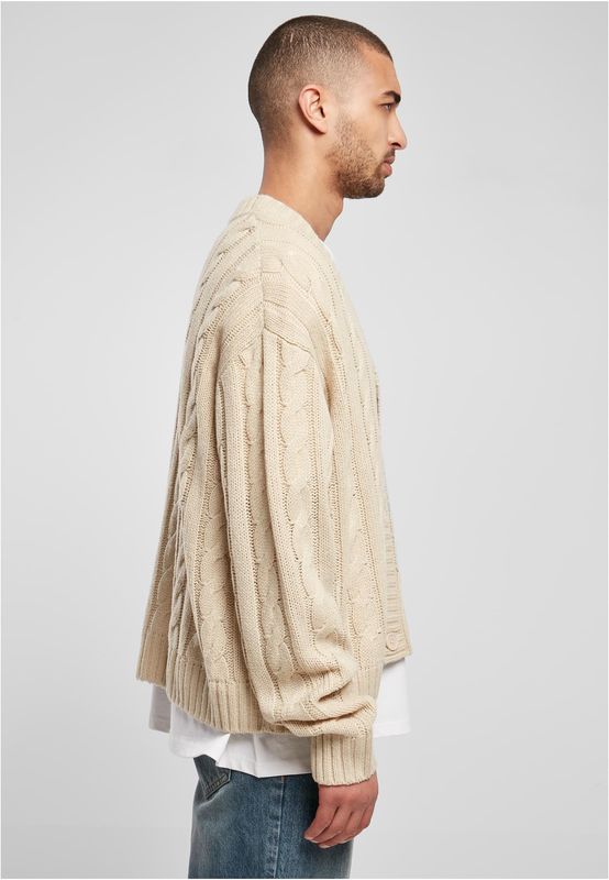 Urban Classics Boxy Cardigan soft seagrass