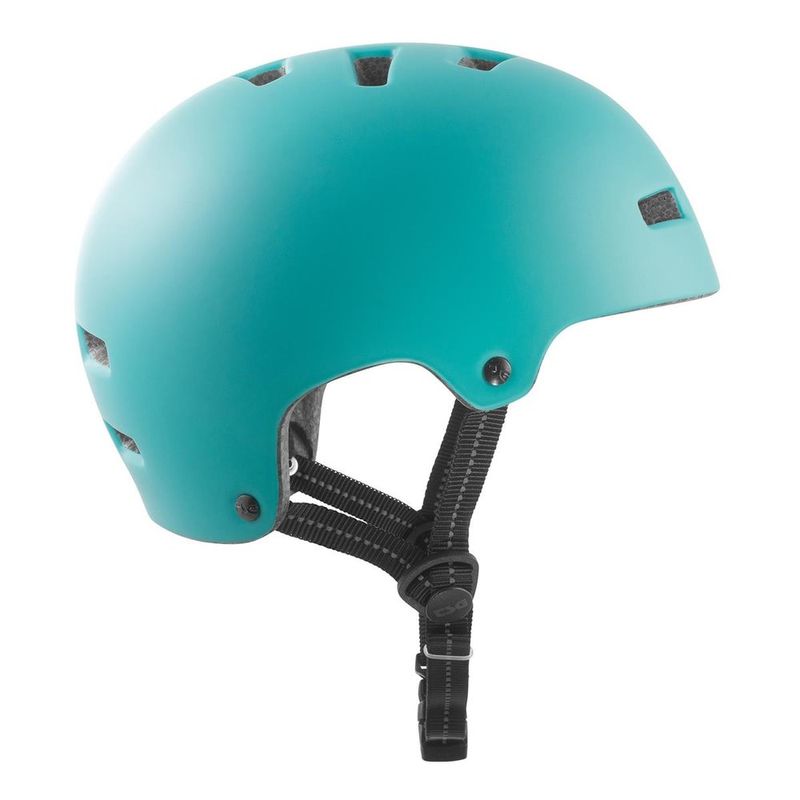 TSG Helmet Evolution Solid Colors cauma green