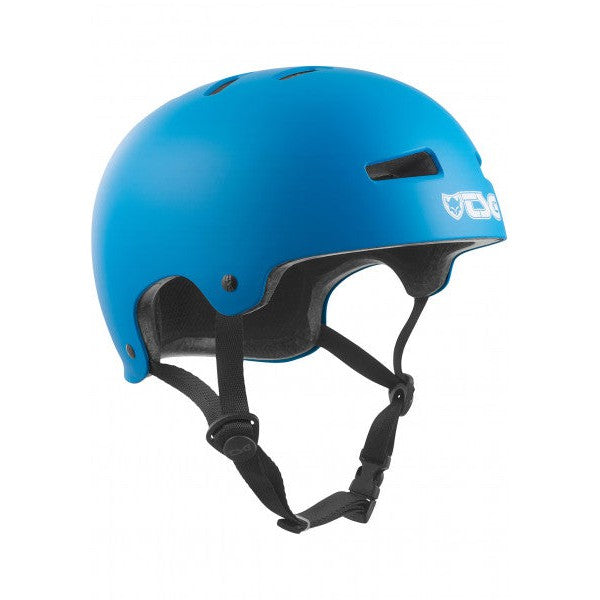 TSG Helmet Evolution Solid Colors Satin Dark Cyan