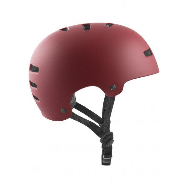 TSG Helmet Evolution Solid Colors satin oxblood