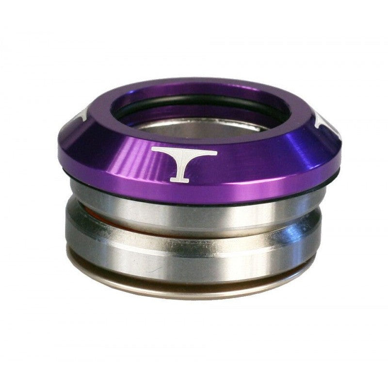 Titen Integrated Headset Purple