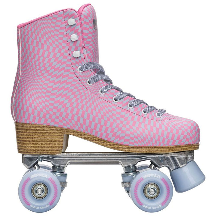 Impala Rollerskates Wavy Check