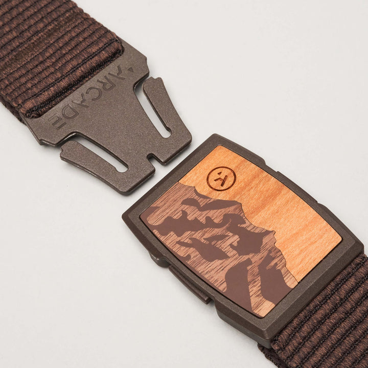 Arcade Gürtel Woody Heather Walnut