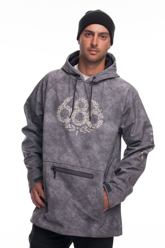 686 MNS Waterproof Hoody charcoal