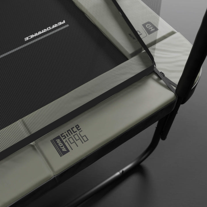Acon 13 HD PRO Performance Rechteckiges Trampolin mit Netz und Leiter – Trampoline, Ansicht 4