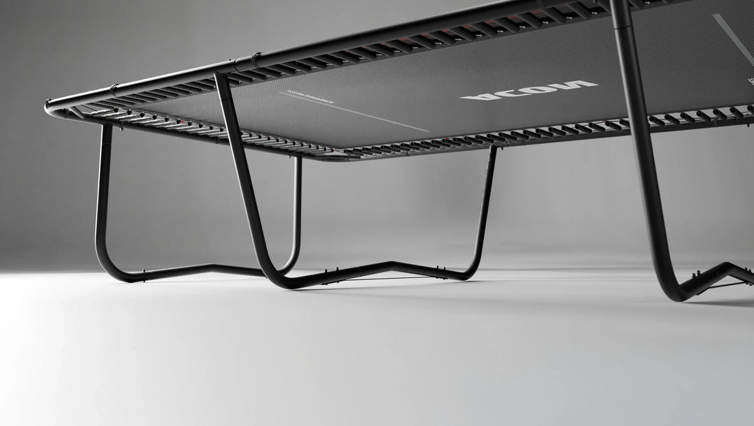 Acon 16 HD PRO Performance Rechteckiges Trampolin mit Netz und Leiter