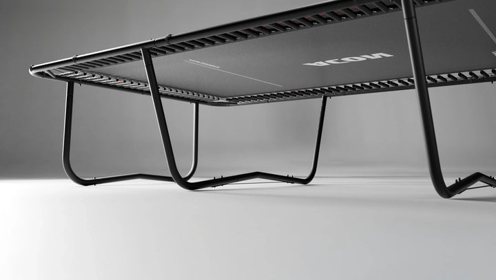 Acon 16 HD PRO Performance Rechteckiges Trampolin mit Netz und Leiter