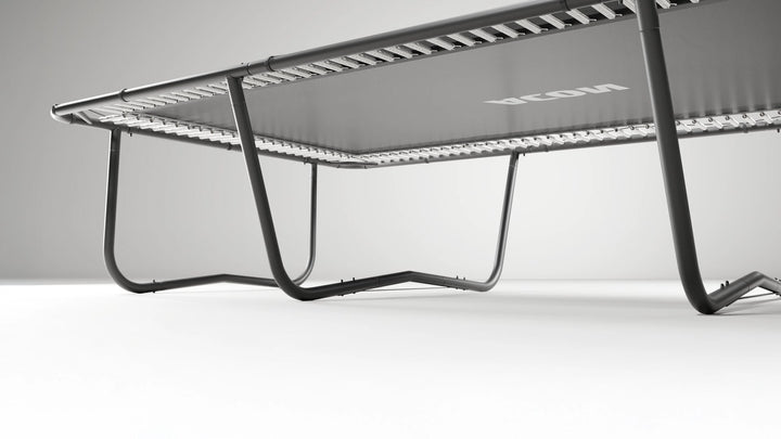 Acon 16 HD PRO Rechteckiges Trampolin mit Netz und Leiter