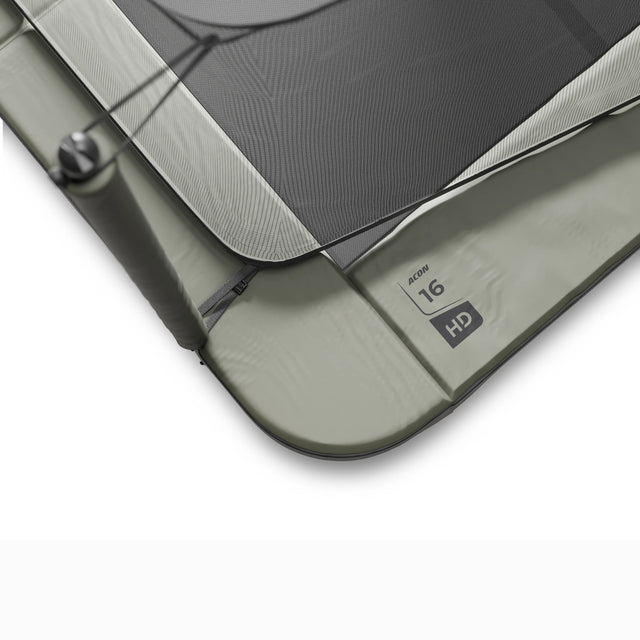 Acon 16 HD PRO Rechteckiges Trampolin mit Netz und Leiter