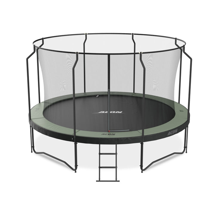 ACON Air 4,3m Trampolin mit Premium Überdachung.