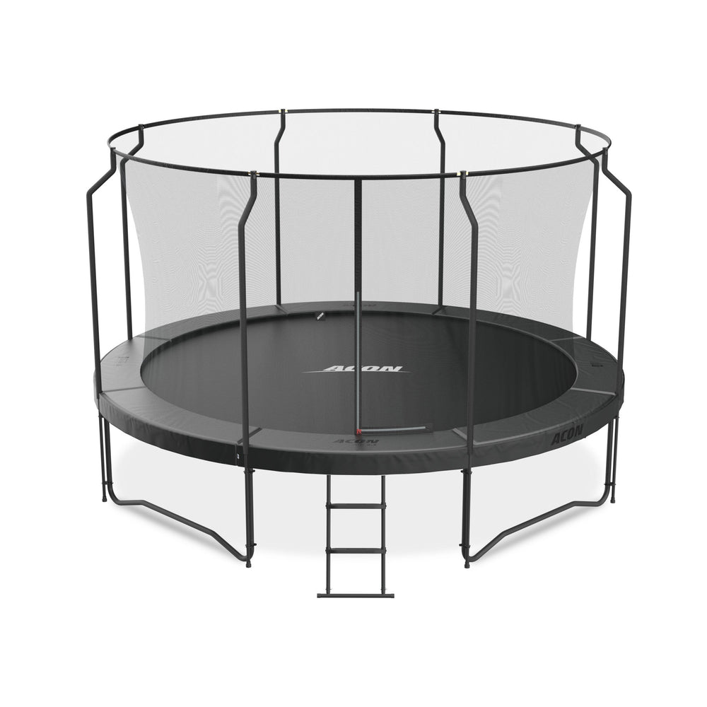 ACON Air 4,3m Trampolin Schwarz.