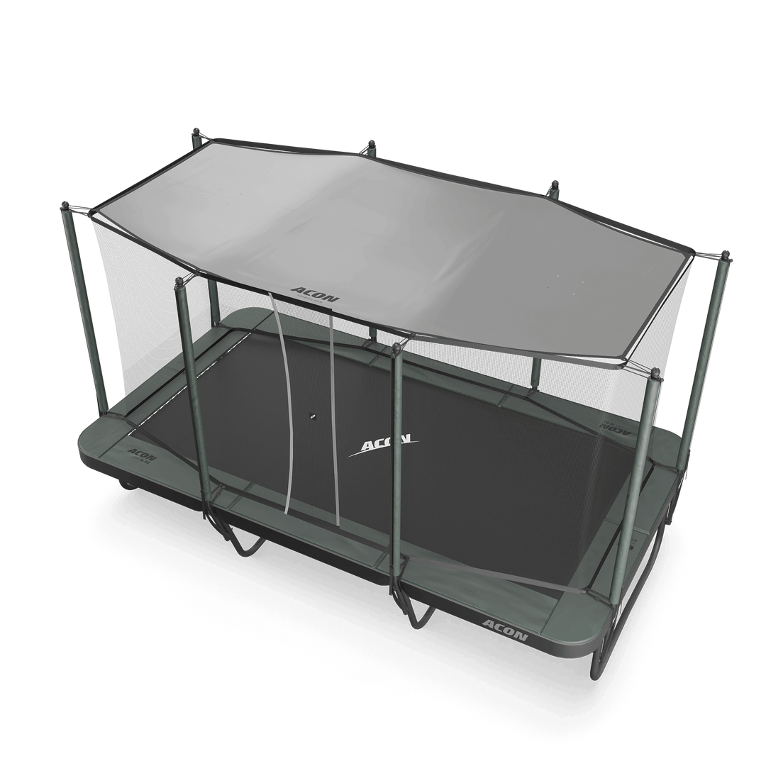 ACON HD Sonnensegel für Rechteckige Trampoline (3)