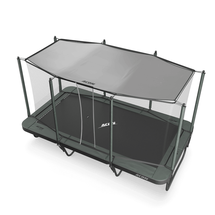 ACON HD Sonnensegel für Rechteckige Trampoline (3)