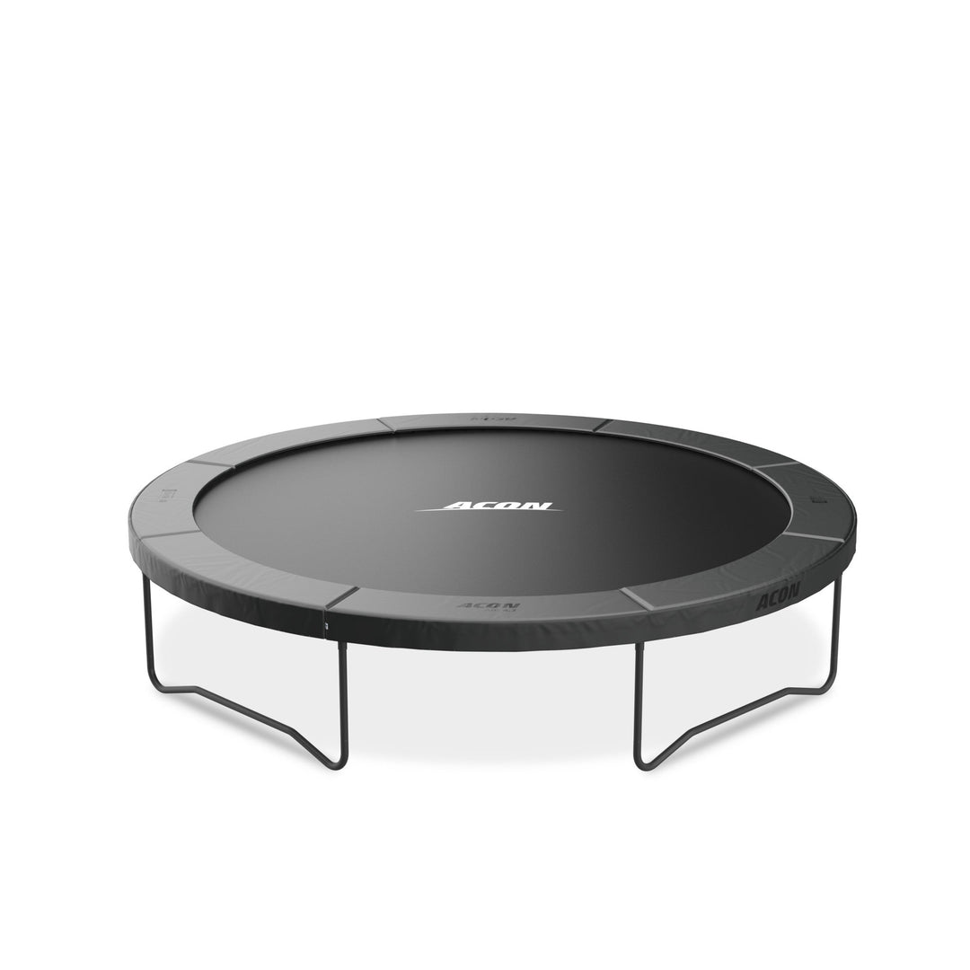 ACON Air 4,3 m Trampolin Black Edition – Runde Trampoline, Ansicht 1