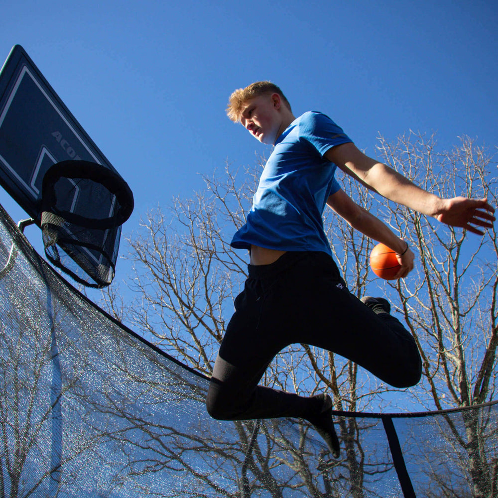 Acon Air Basketballkorb für Runde Trampoline – Trampoline, Ansicht 2