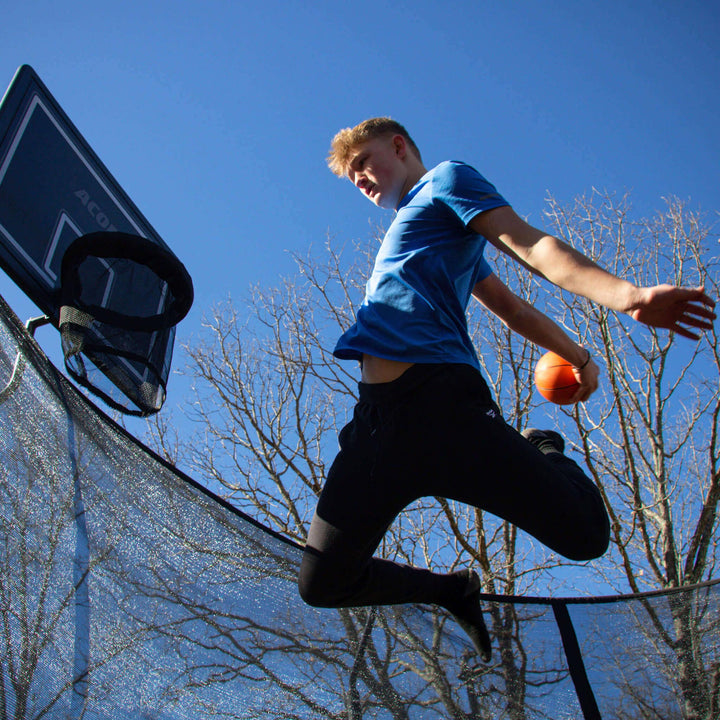 Acon Air Basketballkorb für Runde Trampoline – Trampoline, Ansicht 2