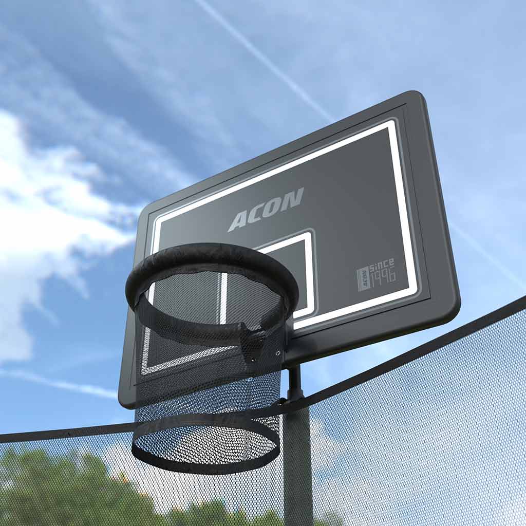 Acon Air Basketballkorb für Runde Trampoline – Trampoline, Ansicht 3