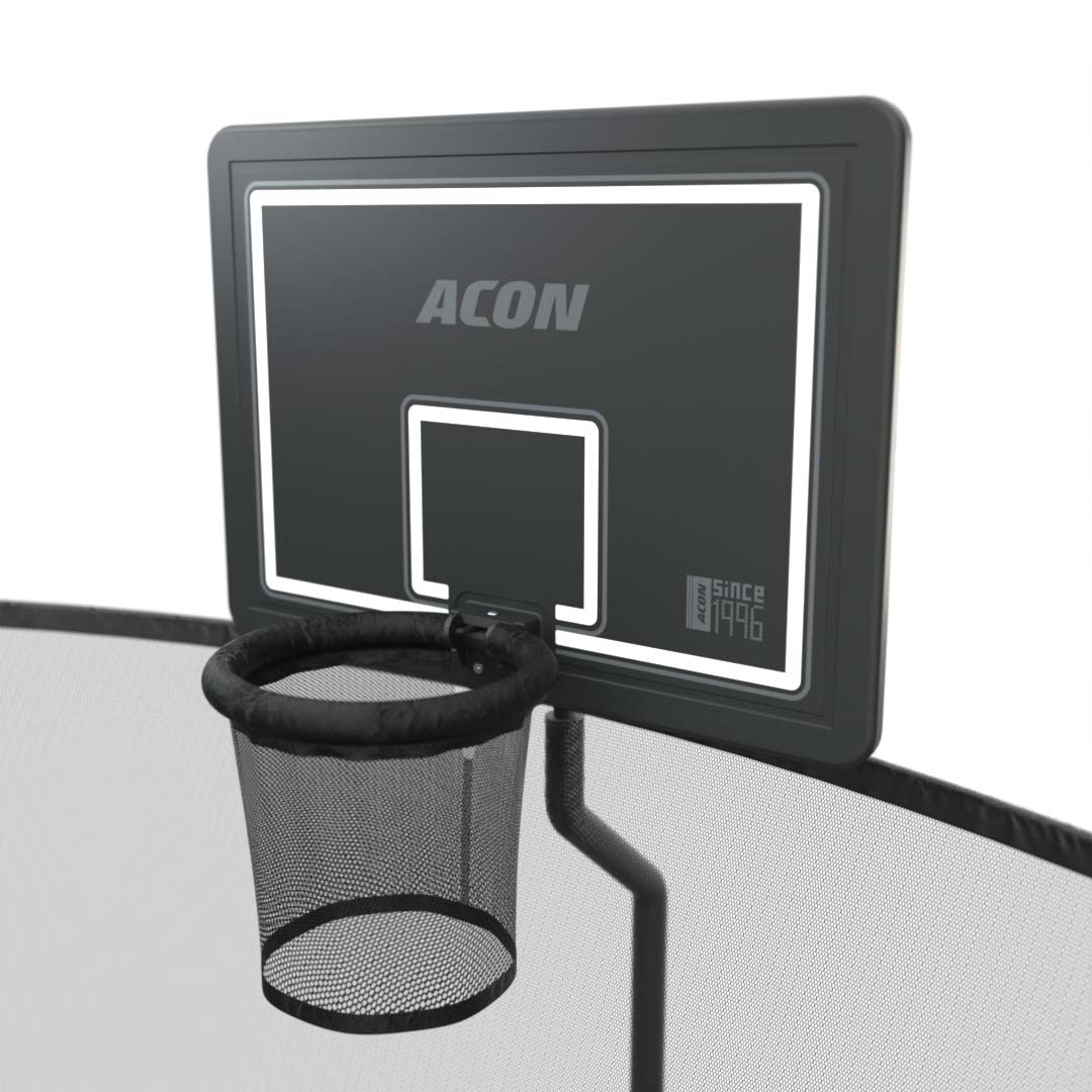 Acon Air Basketballkorb für Runde Trampoline – Trampoline, Ansicht 5