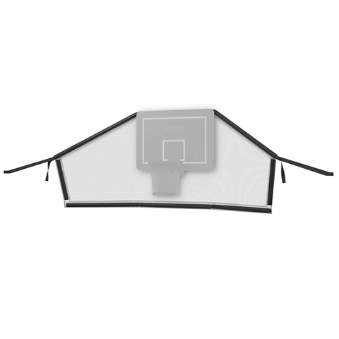 Acon Air Basketballkorb mit Backnet für runde Trampoline – Trampoline, Ansicht 3