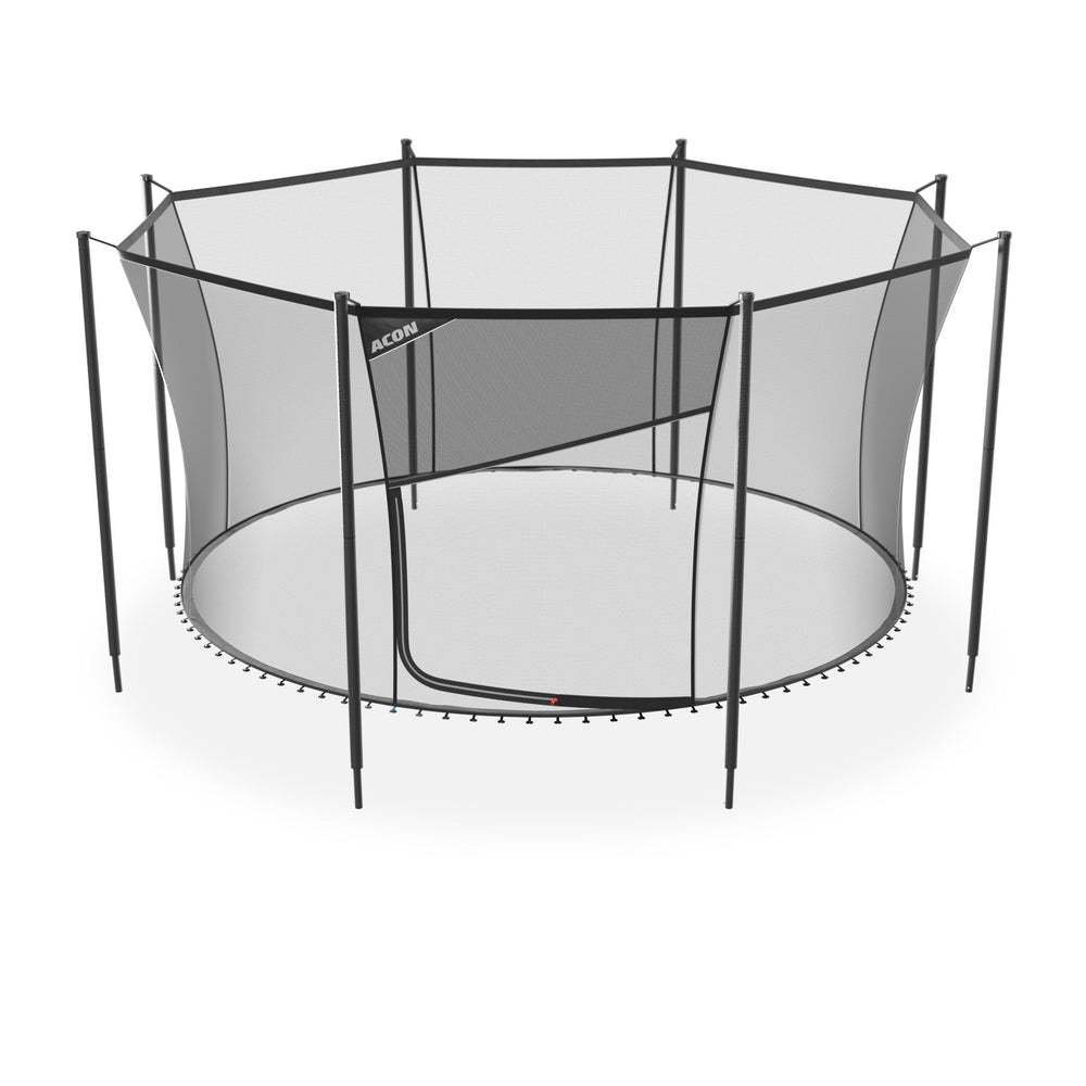 ACON Air Sicherheitsnetz – Trampolin-Sicherheitsnetze, Ansicht 2