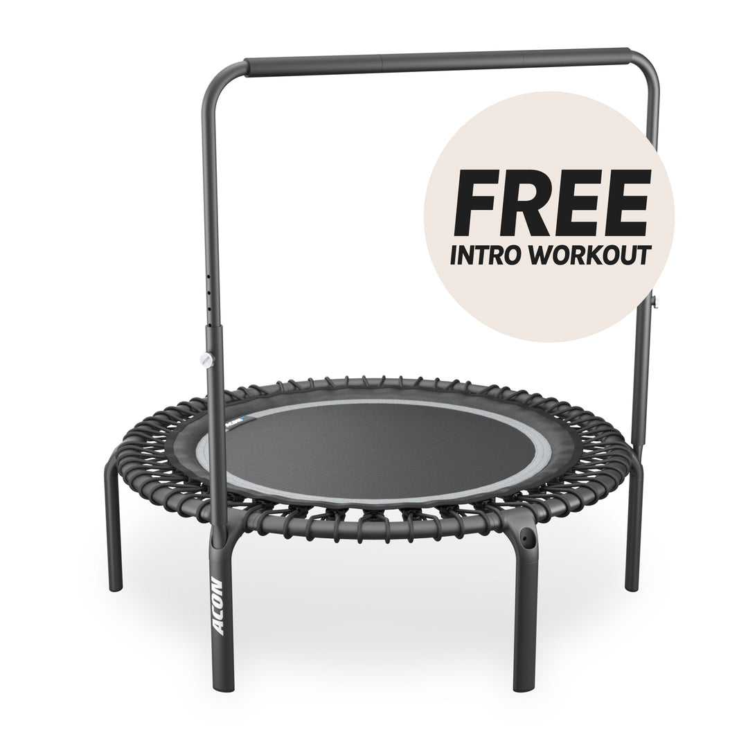 ACON Fit 1,12 m Runder Rebounder mit Balance-Haltestange – Rebounder, Ansicht 6