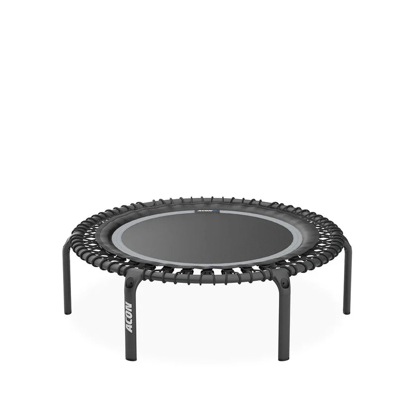 ACON Fit 1,12 m Runder Rebounder weiß & Schwarz – Trampoline, Ansicht 2