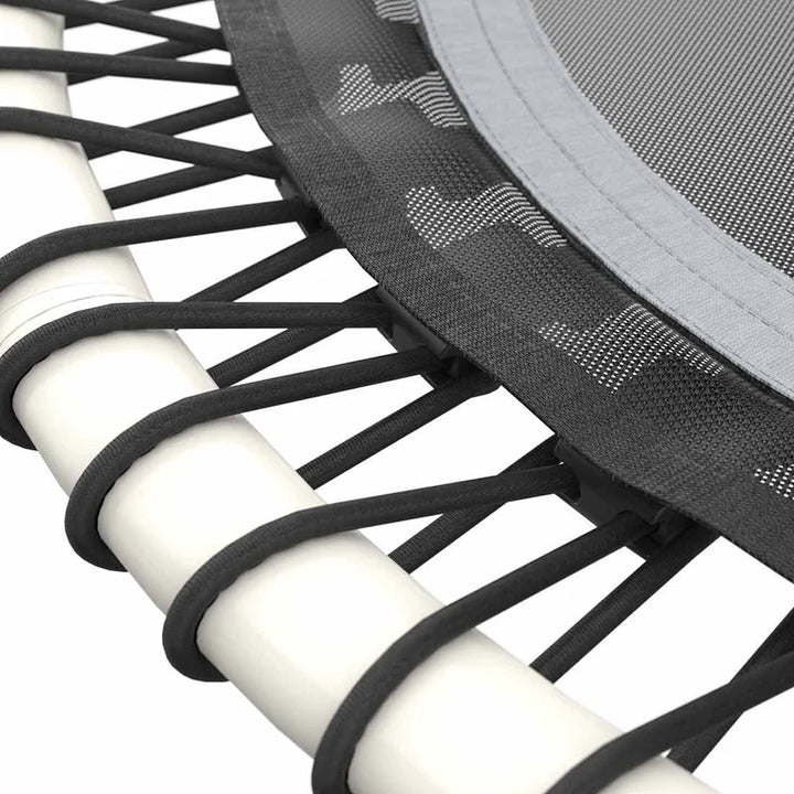 ACON Fit 1,12 m Runder Rebounder weiß & Schwarz – Trampoline, Ansicht 4
