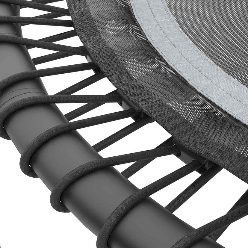ACON Fit 1,12 m Runder Rebounder weiß & Schwarz – Trampoline, Ansicht 5