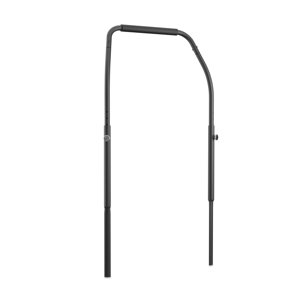 Active Haltestange für ACON Fit Rebounder Fitness-Trampolin, schwarz.