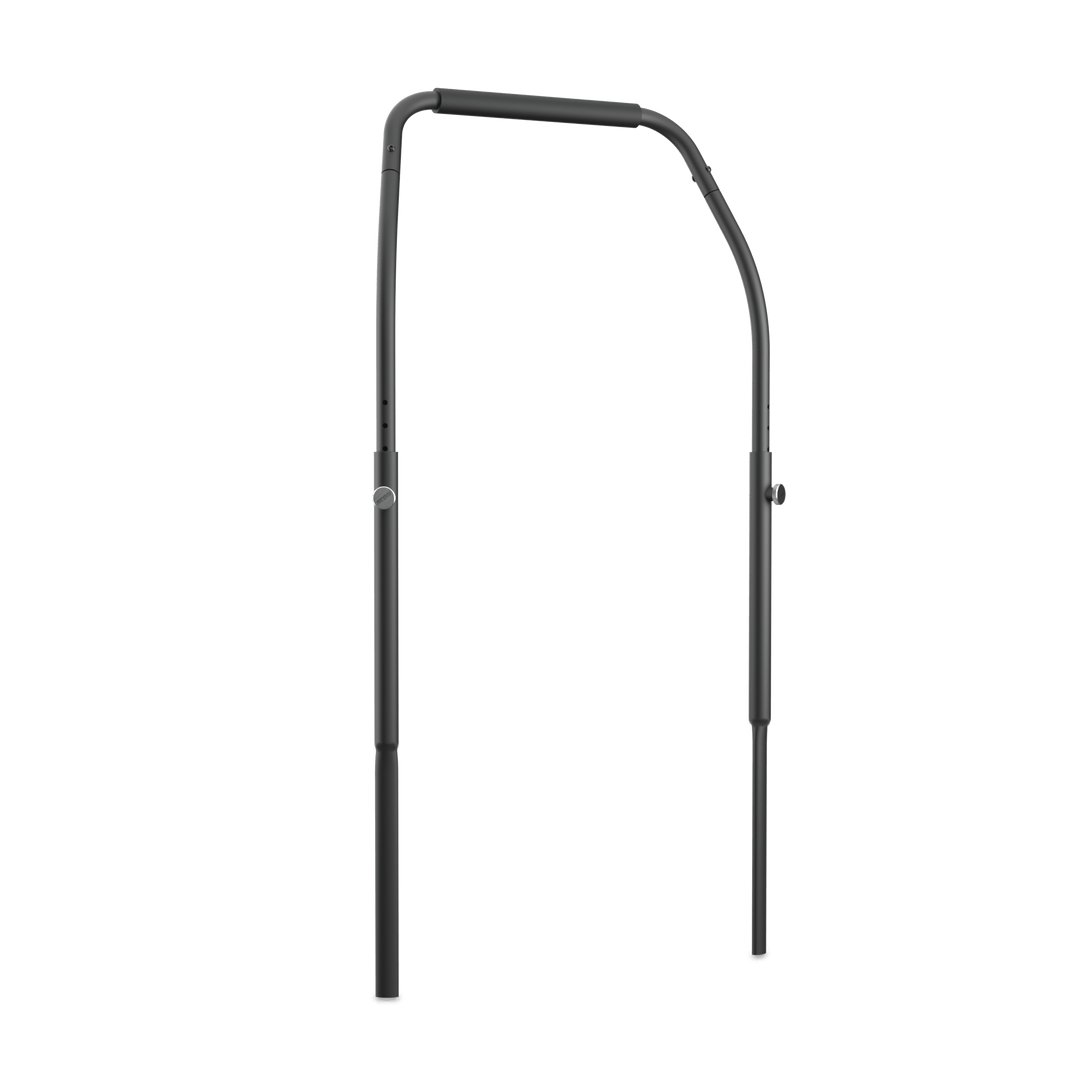 Active Haltestange für ACON Fit Rebounder Fitness-Trampolin, schwarz.