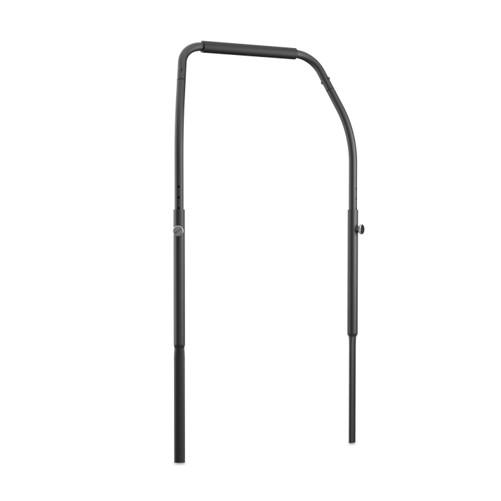 Active Haltestange für ACON Fit Rebounder Fitness-Trampolin, schwarz.