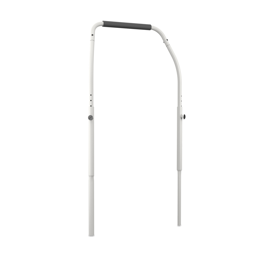 Active Haltestange für ACON Fit Rebounder Fitness-Trampolin, weiß.
