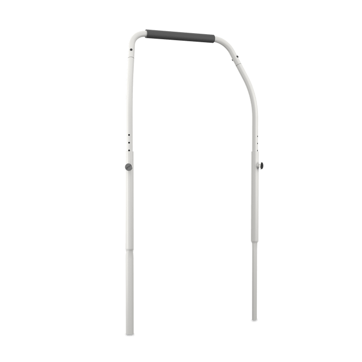 Active Haltestange für ACON Fit Rebounder Fitness-Trampolin, weiß.