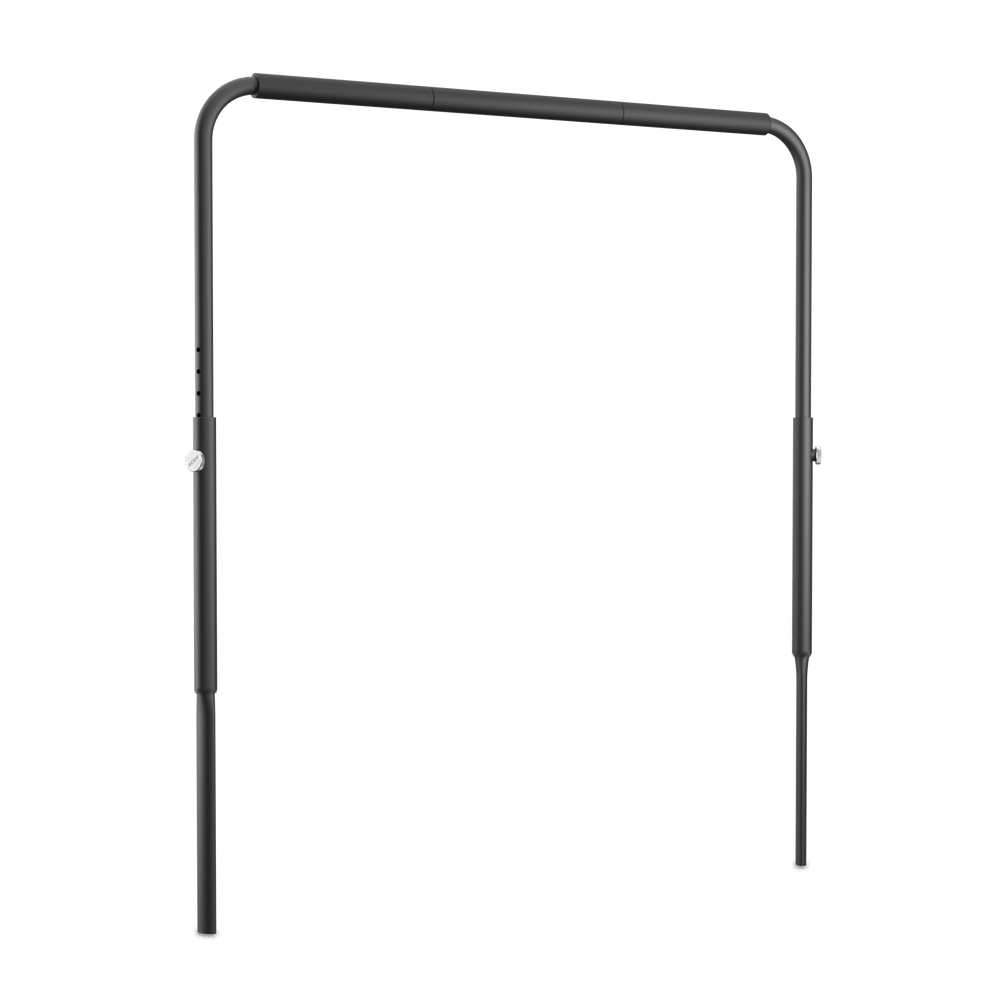 Balance Haltestange für ACON Fit Rebounder Fitness-Trampolin, schwarz.