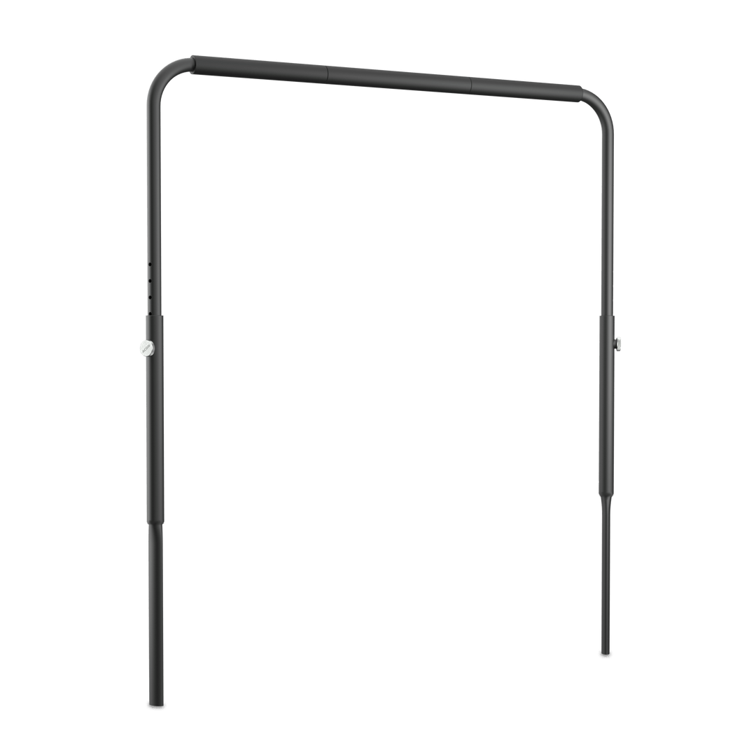 Balance Haltestange für ACON Fit Rebounder Fitness-Trampolin, schwarz.
