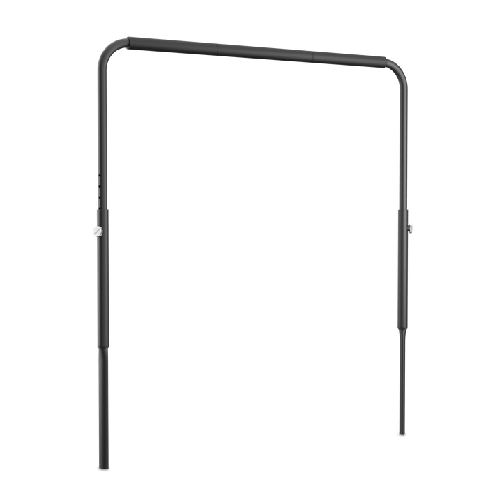 Balance Haltestange für ACON Fit Rebounder Fitness-Trampolin, schwarz.