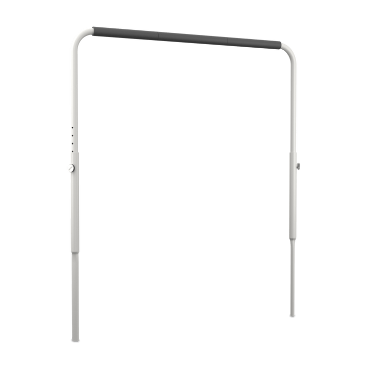 Balance Haltestange für ACON Fit Rebounder Fitness-Trampolin, weiß.