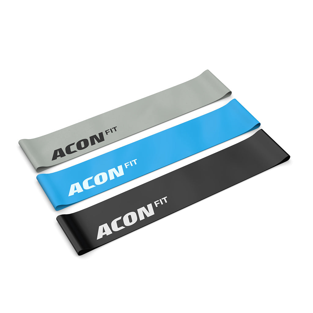 ACON Fit Widerstandsbänder 3-teiliges Set für Fitnesstraining – Fitnesszubehör, Ansicht 1
